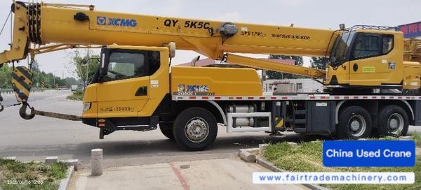 Buy XCMG QY25KC Used Crane / 1